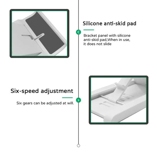 Desktop Phone Holder Stand Foldable Portable Tablet Stand Desk Lazy Bracket For iPhone 13 Pro iPad Mobile Phone Tablet below 12