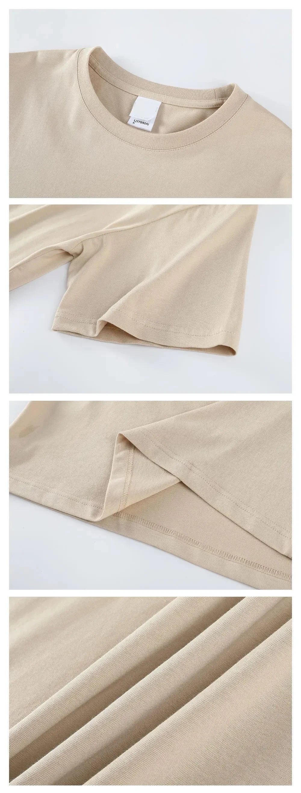 T'm Fine Print T-Shirt 100% Cotton Summer Tees For Men Women Oversize Casual Tops