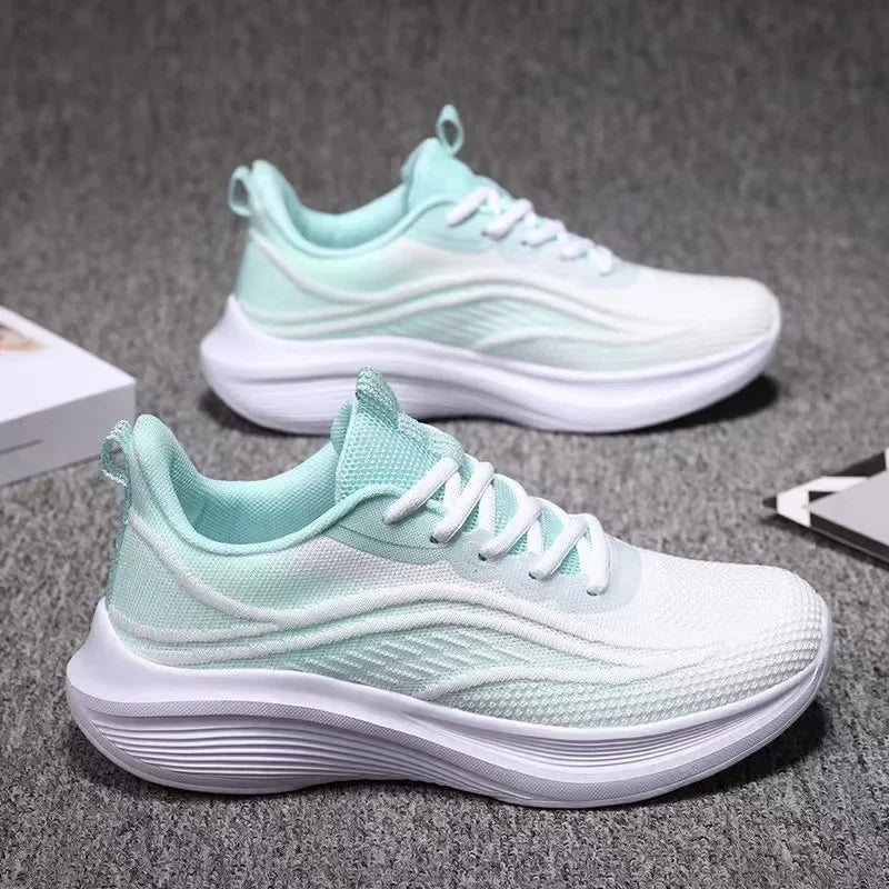 Casual Running Summer Fashion Anti Slip Hiking Mesh Breathability Athletic Shoe Tennis Woman Trend 2024 Woman Sneakers Couple - Tasawoq