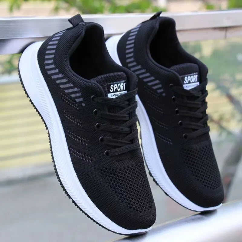 2025 Shoes for Men Casual Slip on Fashion Sneakers Breathable Running Shoes Outdoor Walking Training Tennis Shoes - Tasawoq