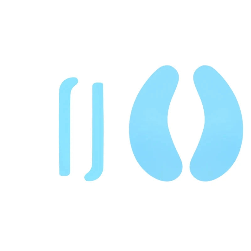 2 Pairs Silicon Eye Pads For Lash Lifting Reusable Eyelash Perming Silicone Pad Lash Lift Ribbons Eyelash Extension Makeup Tools - Tasawoq