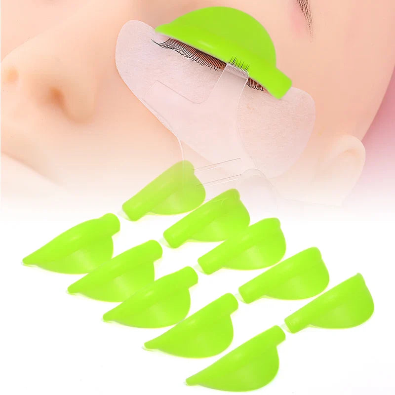 2 Pairs Silicon Eye Pads For Lash Lifting Reusable Eyelash Perming Silicone Pad Lash Lift Ribbons Eyelash Extension Makeup Tools - Tasawoq