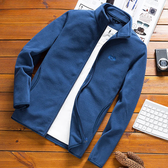 Man Fleece Tactical Softshell Jacket outwear Windbreaker Thermal Sporting male Tourism Mountain coats men Army jackets - Tasawoq