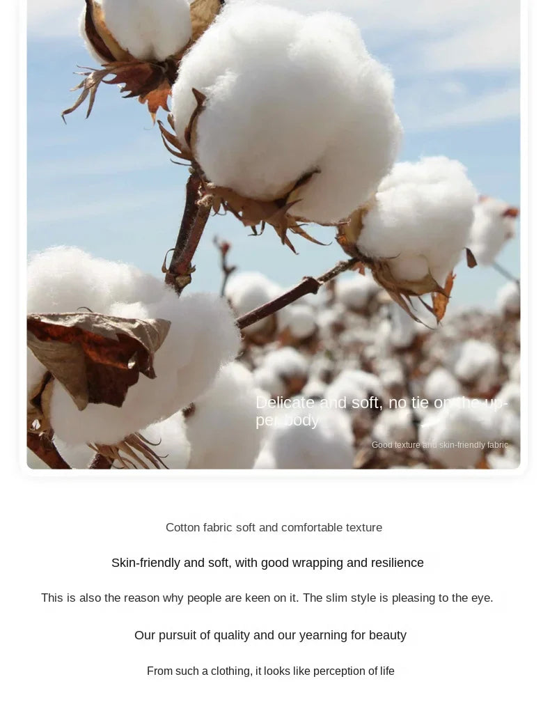 Women's 100% High-quality Cotton Knitted Sweater, Temperament Round Neck Top, Breathable And Versatile Pullover, Long Sleeved - Tasawoq