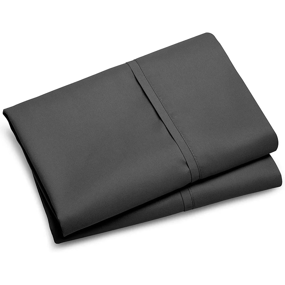 1Piece Envelope Pillowcase for Sleeping Soft Pillow Cover for Bed, Muti Size Standard/Queen/King/Body - Tasawoq