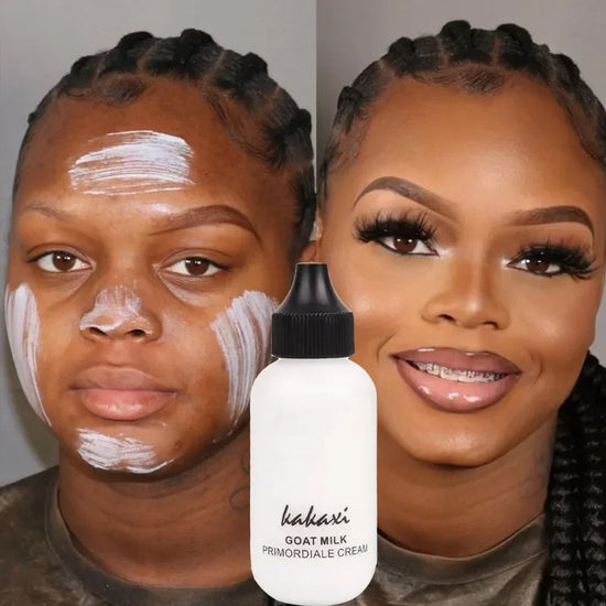 50ml Goat Milk Liquid Foundation Cream Waterproof Oil-control Cover Acne Base Cream Makeup Moisturize Matte Concealer Cosmetic - Tasawoq