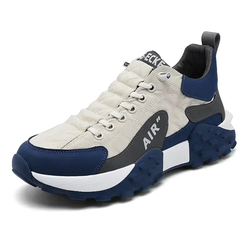 Men Shoes Platform Male Sneakers 2025 New Vulcanized Shoes for Men Casual Running Shoes Large Size 45 46 Hot Sapatos Masculinos - Tasawoq
