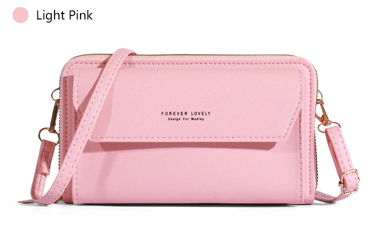 2023 New Crossbody Bag for Women Summer Small Market Simple One Shoulder Bag for Mobile Phone Double Layer Casual Small Body Bag - Tasawoq