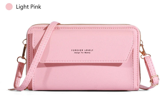 2023 New Crossbody Bag for Women Summer Small Market Simple One Shoulder Bag for Mobile Phone Double Layer Casual Small Body Bag - Tasawoq