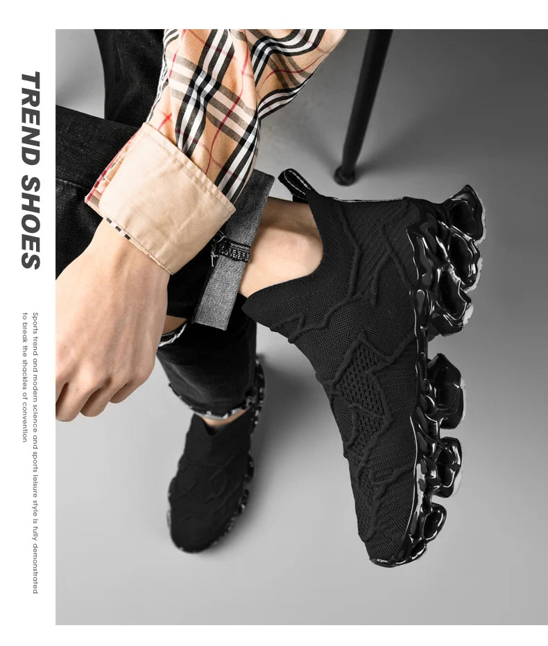 Shoes men Sneakers Male casual Mens Shoes tenis Luxury shoes Trainer Race Breathable Shoes fashion running Shoes for women - Tasawoq