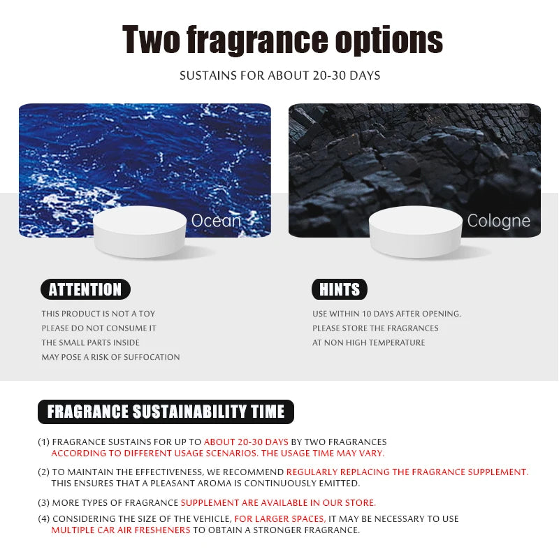 Rotating airplane pilot bear car air fresheners accessories interior decorations fan vent clips perfume fragrance diffuser aroma