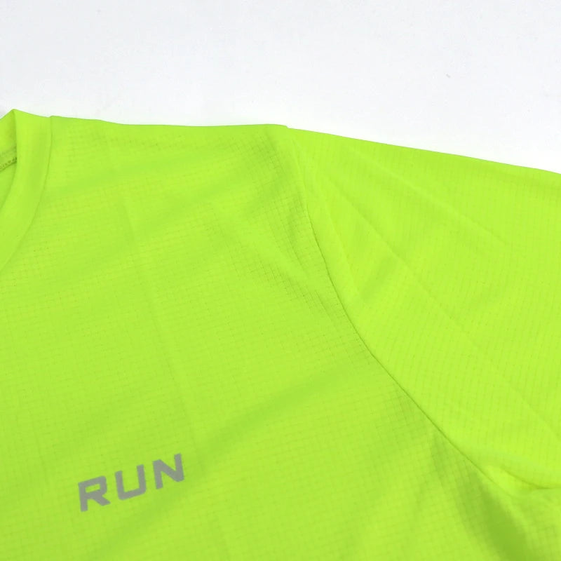 Summer Sport Gym t Shirt Men Quick Dry Running Bodybuilding Shirts Men Short Sleeve Fitness Tops Oversized Brazil t-Shirt Jersey - Tasawoq