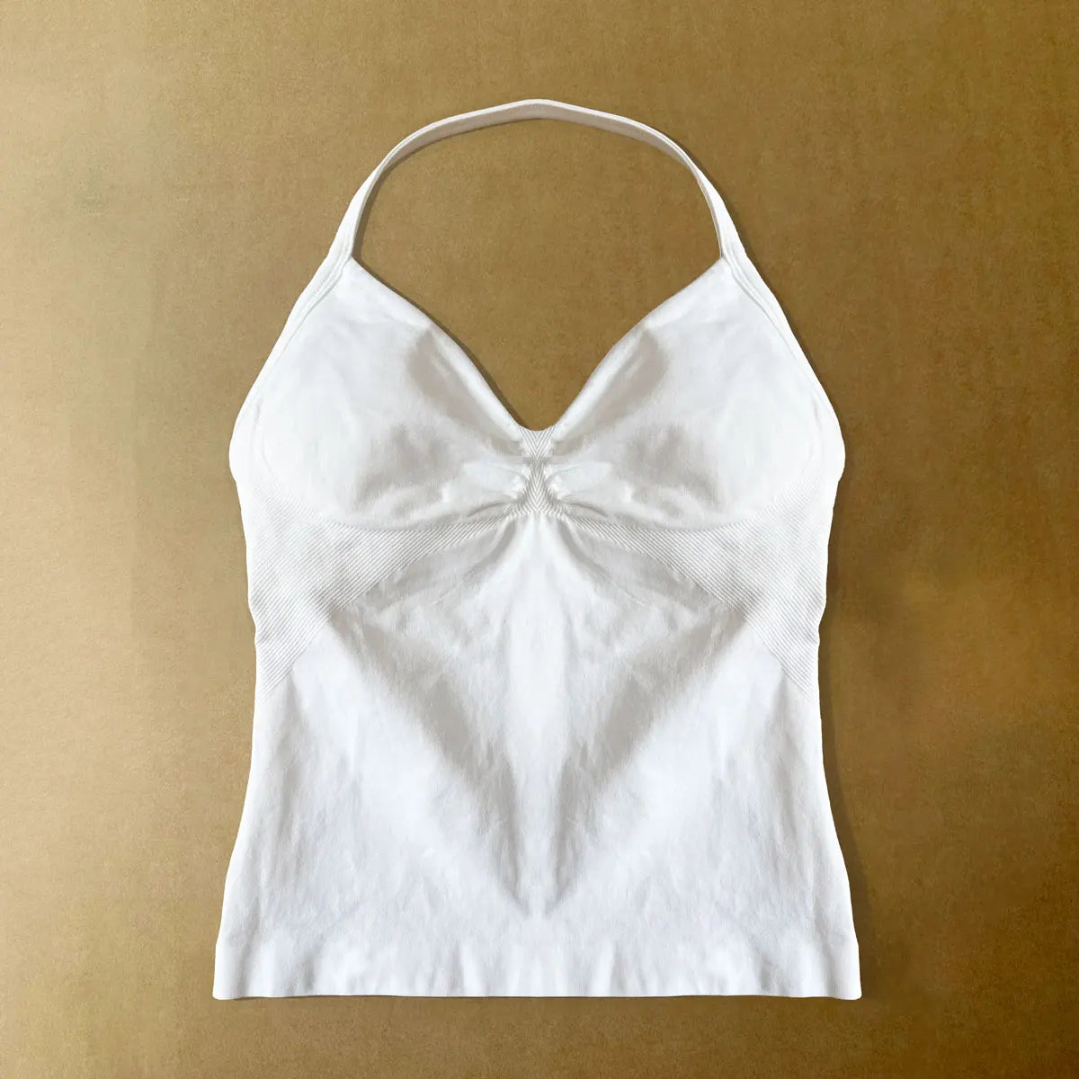 NCLAGEN Impact Longline Strappy Top Sports Yoga Vest Underwear Women's Fitness Top Gym Beautiful Back Bra Running Workout Halter - Tasawoq