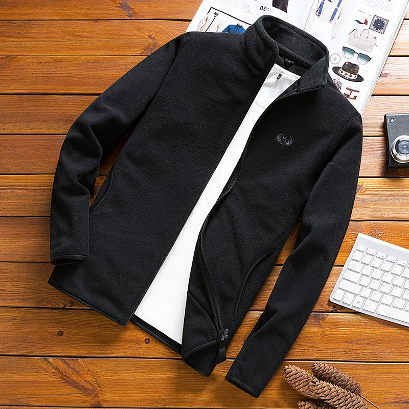 Man Fleece Tactical Softshell Jacket outwear Windbreaker Thermal Sporting male Tourism Mountain coats men Army jackets - Tasawoq