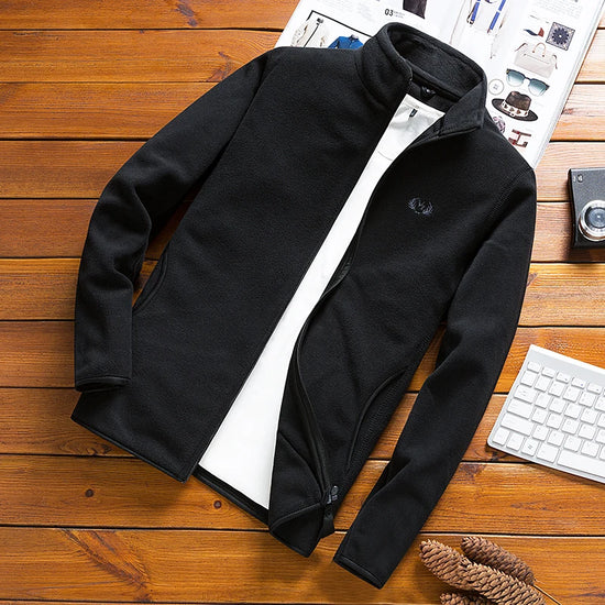 Man Fleece Tactical Softshell Jacket outwear Windbreaker Thermal Sporting male Tourism Mountain coats men Army jackets - Tasawoq