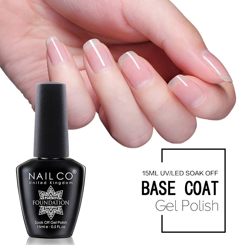 NAILCO Red Colors Series 15ML Nail Gel Polish Nail Supplies Semi Permanent For Nail Art Manicure Soak Off LED UV Hybrid Varnish - Tasawoq