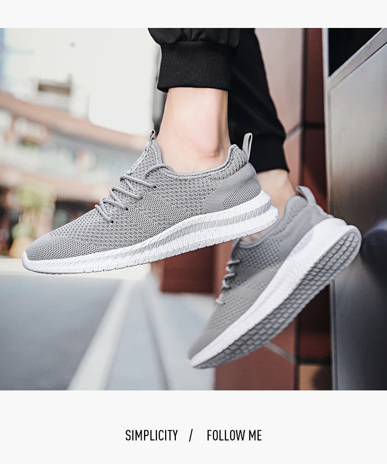 2022 Shoes for Men High Quality Male Sneakers Breathable Fashion Gym Casual Light Walking Plus Size Footwear Zapatillas Hombre - Tasawoq