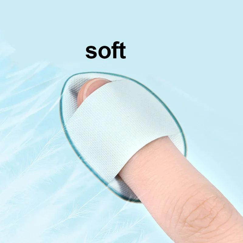 5/10Pcs Mini Finger Puff Foundation Small Air Cushion Powder Sponge Face Concealer BB Cream Cosmetic Applicator Makeup Tools - Tasawoq