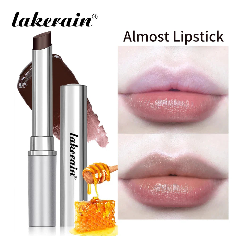 NEW Black Honey Colorless Lip Balm Lipstick Long Lasting Hygienic Moisturizing Lips Plumper Nourish Makeup Lip Care Cosmetics - Tasawoq