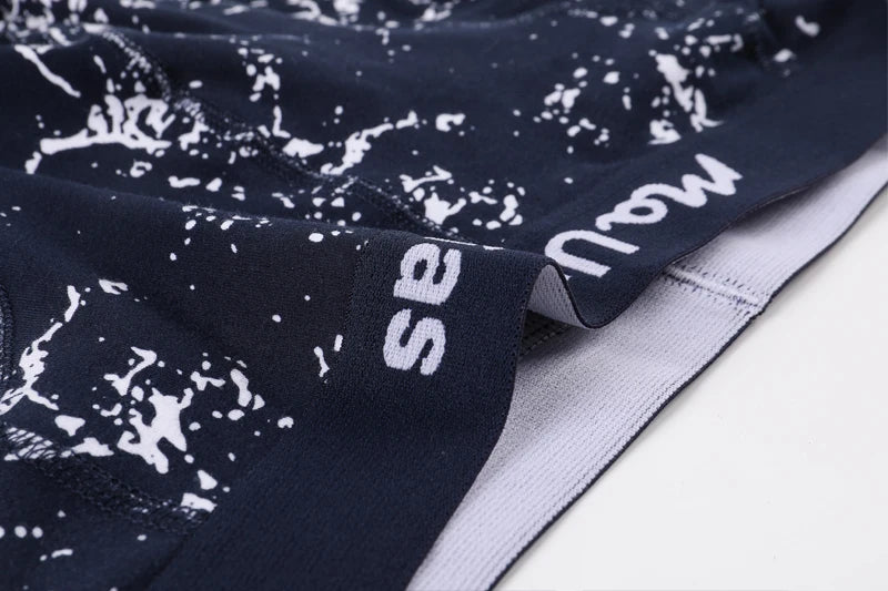Cotton Print Boxers For Man Underwear Mens Boxer Shorts And Underpants Sexy Men's Panties Plus Size Calecon Homme Brands - Tasawoq