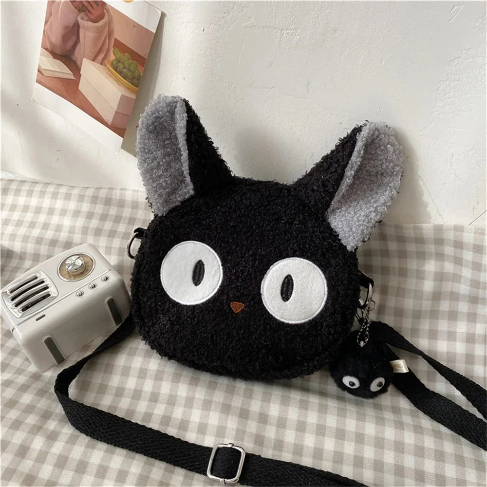 Japanese Style Kawaii Bag Women Cartoon Plush Shoulder Bag for Women New Crossbody Bag Small Phone&Purse Bag Bolsa Feminina - Tasawoq