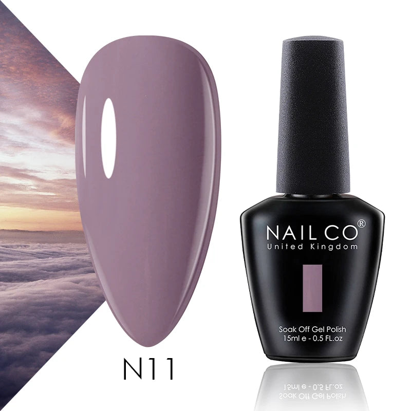 NAILCO 15ml Top Coat And Base Coat Art Design Gel Nail Polish UV Top Base Coat UV LED Soak Off Gel For Nail Decoration Varnish - Tasawoq