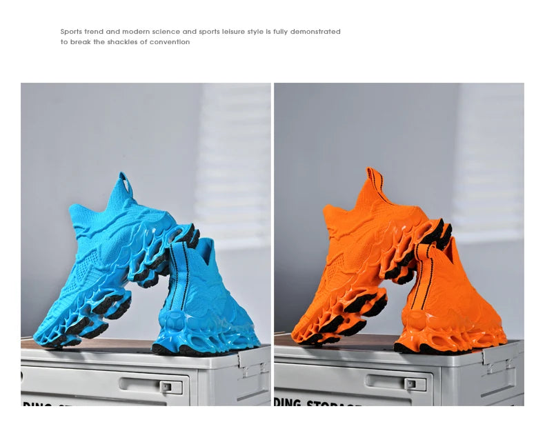 Shoes men Sneakers Male casual Mens Shoes tenis Luxury shoes Trainer Race Breathable Shoes fashion running Shoes for women - Tasawoq