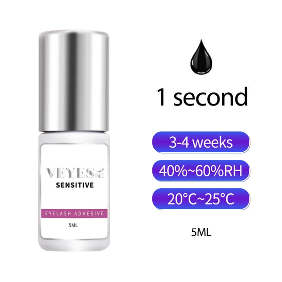 Veyes Inc Eyelash Extensions Glue 5 Days Free Shipping from US Veyelash 7 Weeks Retention Volume Lash Adhesive Makeup Tools - Tasawoq