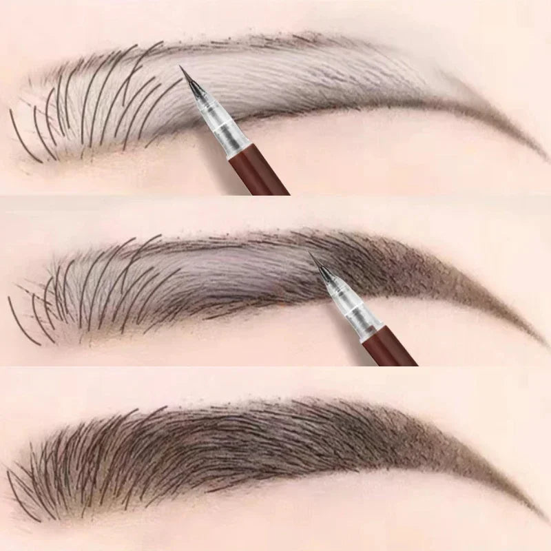 Ultra-fine Eyebrow Pencil Outline Shadow Lying Silkworm Eyeliner Waterproof Non-smudge Lasting Colorfast Liquid Eyebrow Pencil - Tasawoq