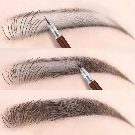Ultra-fine Eyebrow Pencil Outline Shadow Lying Silkworm Eyeliner Waterproof Non-smudge Lasting Colorfast Liquid Eyebrow Pencil - Tasawoq
