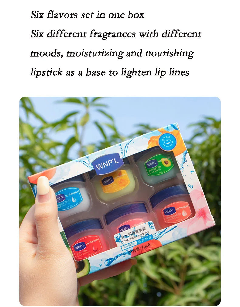 Lip Balm Healing Moisturizing All-natural Lip Mask For Dry Lips Lip Moisturizing Power Lip Care Nourishing Repair - Tasawoq