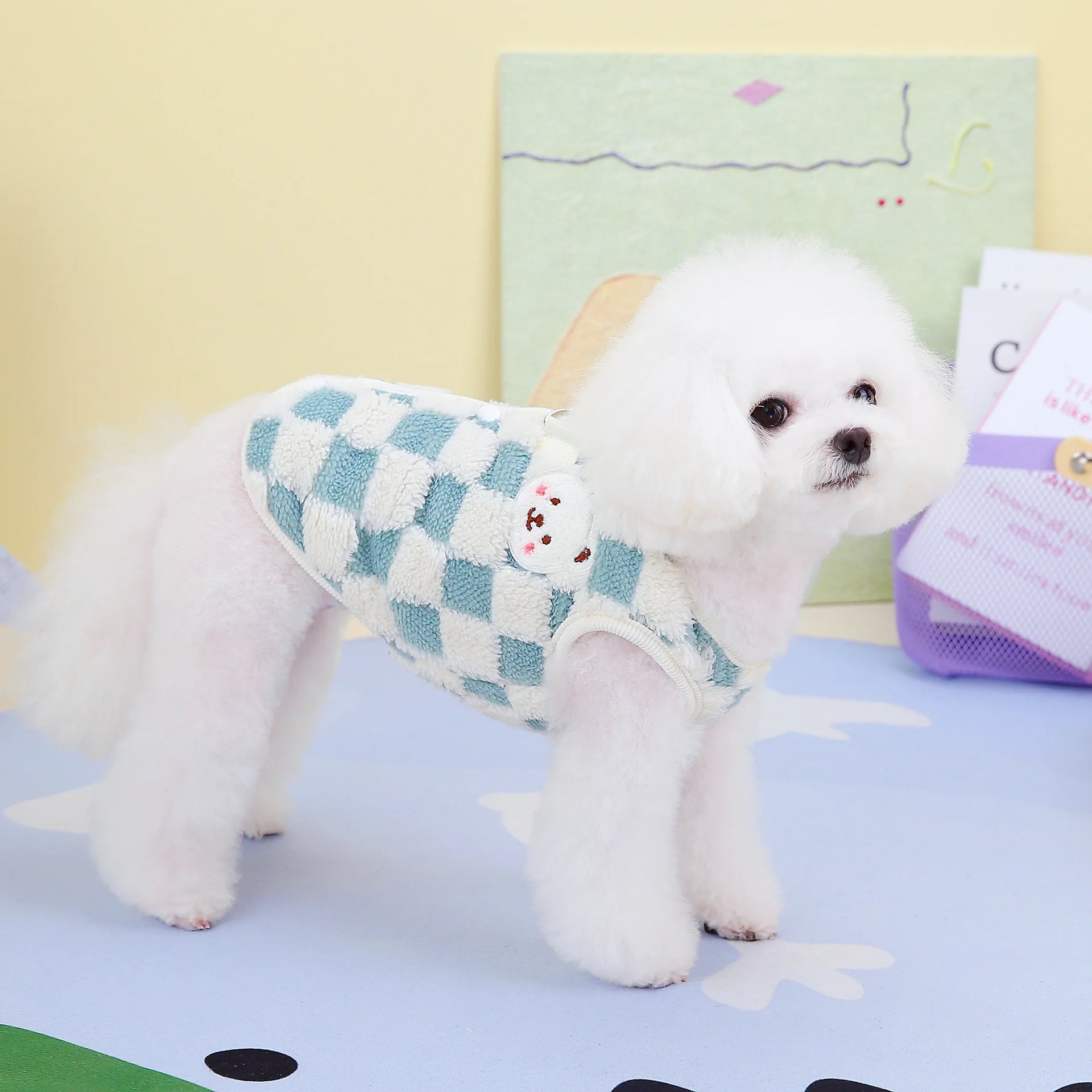 Pet Dog Coat Jacket Winter Dog Clothes for Small Dogs Puppy Vest Chihuahua Yorkie Costume Dog Clothing Outfit Pet Supplies - Tasawoq