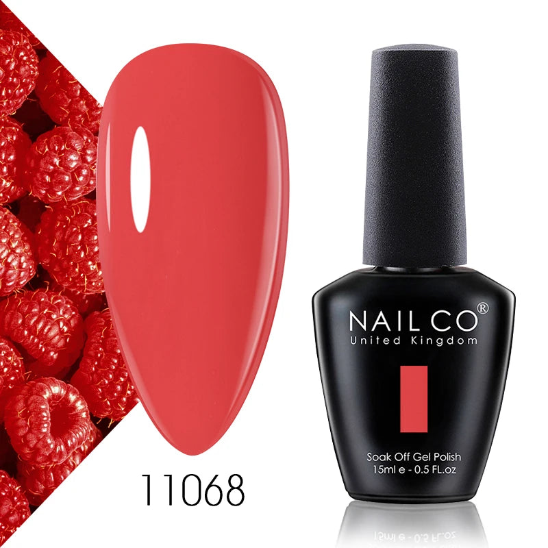 NAILCO 15ml Top Coat And Base Coat Art Design Gel Nail Polish UV Top Base Coat UV LED Soak Off Gel For Nail Decoration Varnish - Tasawoq
