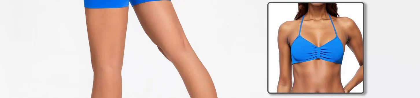 NCLAGEN Women Low Rise Impact Shorts Sports Workout Gym Running Seamless Leggings Scrunch Booty Hip Lifting Yoga Biker Shorts - Tasawoq