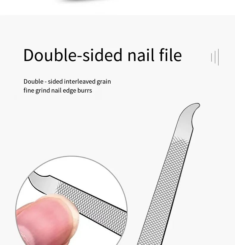 Nail Scissors Set Household High End Mens And Womens Special Nail Clippers Manicure Beauty Tools 6 Piece Portable Household - Tasawoq