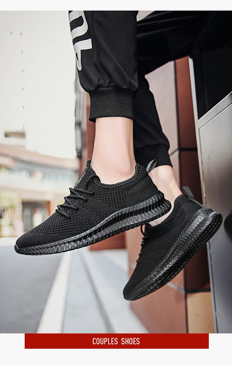 2022 Shoes for Men High Quality Male Sneakers Breathable Fashion Gym Casual Light Walking Plus Size Footwear Zapatillas Hombre - Tasawoq