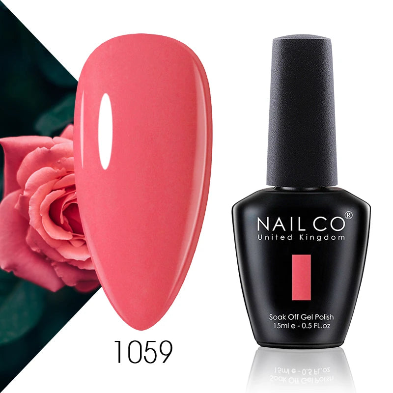 NAILCO 15ml Top Coat And Base Coat Art Design Gel Nail Polish UV Top Base Coat UV LED Soak Off Gel For Nail Decoration Varnish - Tasawoq