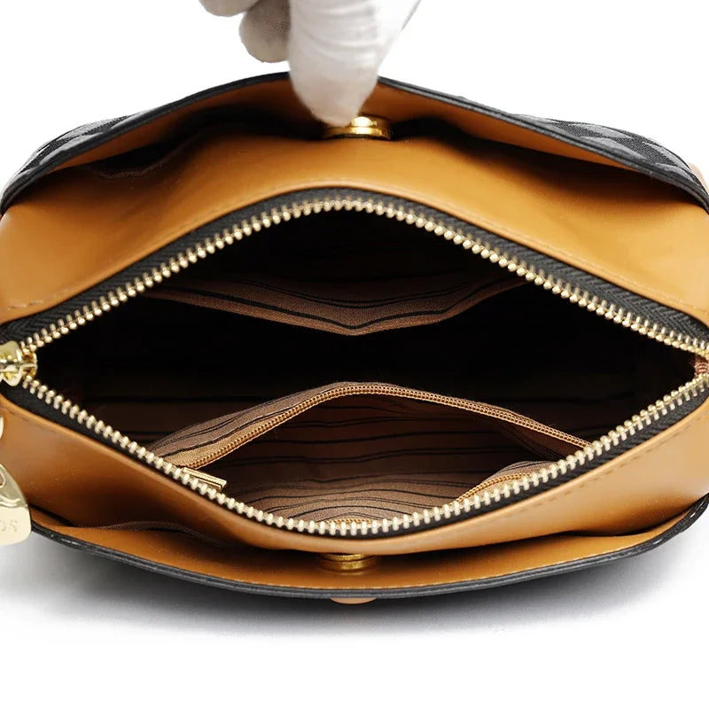 Shoulder Bag for Women Purse- Fashion Crossbody Bags Underarm Bag Small Square Satchel Handbag - Tasawoq