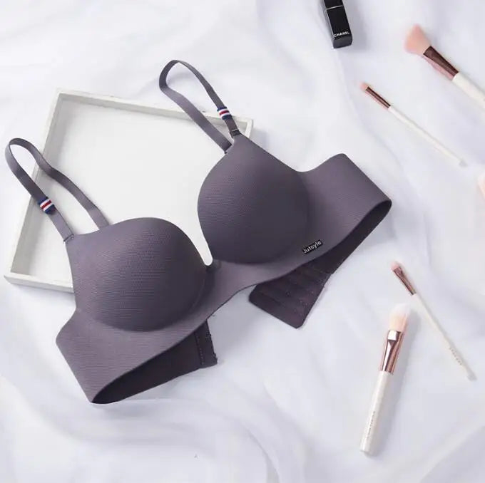 Fashion Sexy Push Up Bra Wireless Women Underwear Lingerie Plus Size Women Bras For Women Seamless Cotton Luxury Bra Lady - Tasawoq