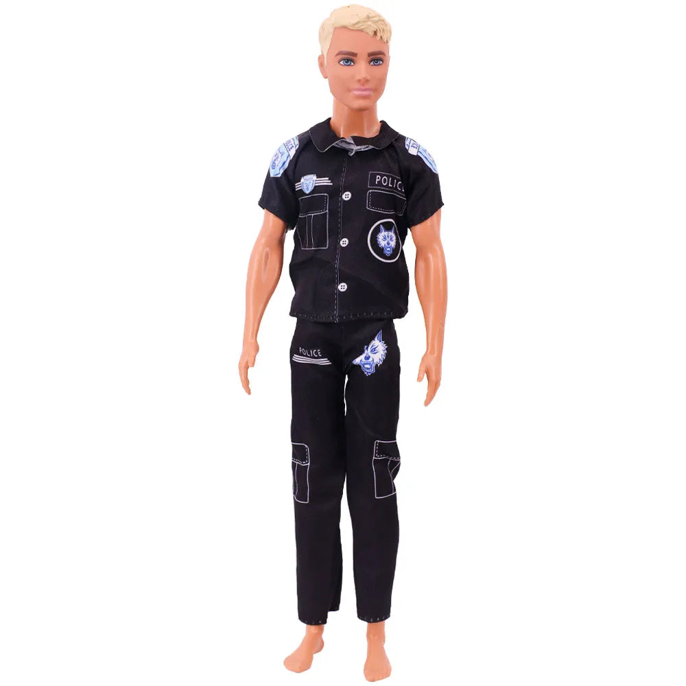 25 Style Ken 11.5inch Doll Clothes Sportswear Prince's Daily Clothing Overcoat for Babi 30 Cm Ken Boy Clothes,Birthday Present - Tasawoq