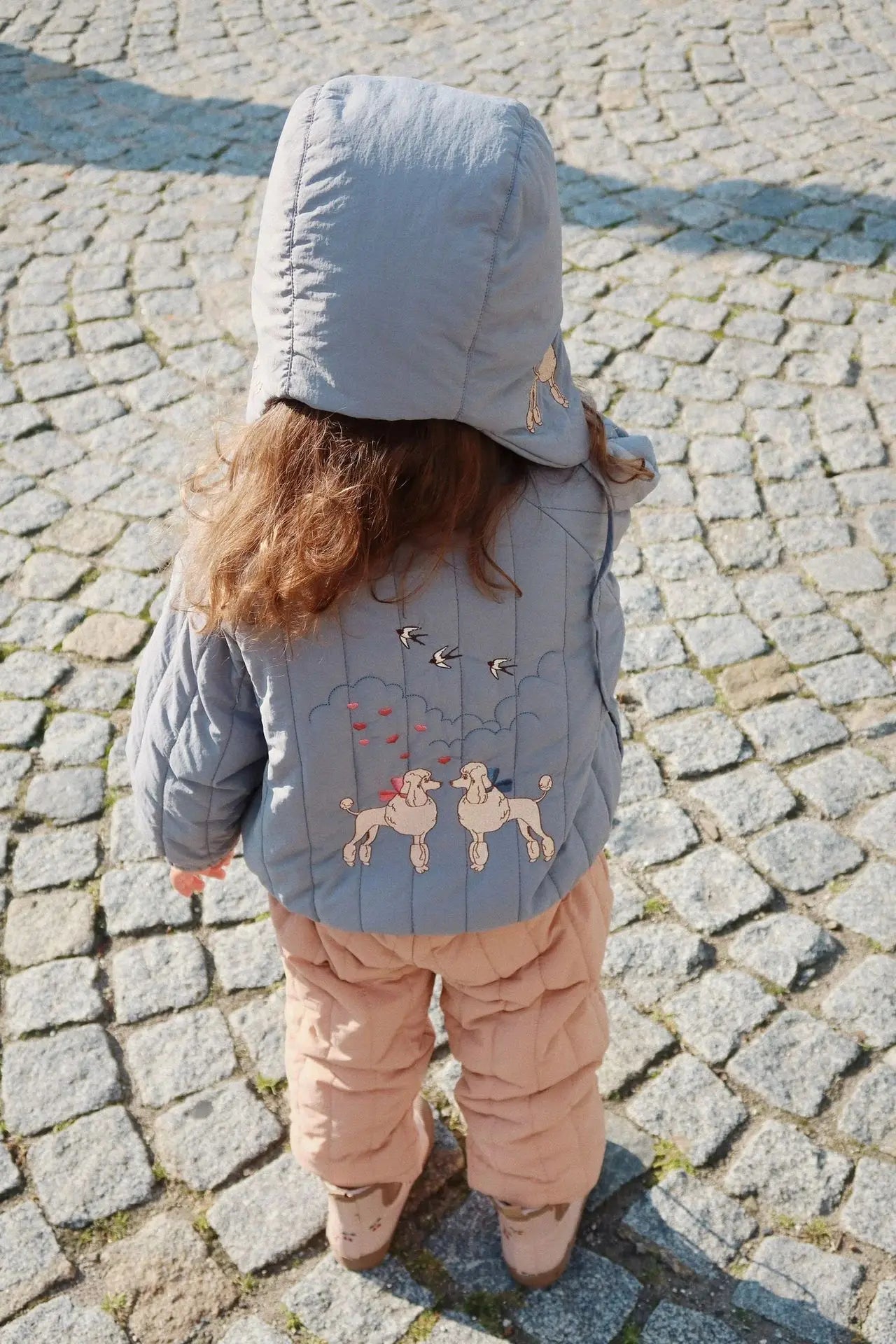 Children's Jackets 2024 Fall And Winter New Cartoon Fashion Boys And Girls Coat Cotton Warm Korean Jacket Children's Clothing - Tasawoq