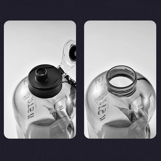 1.7L/2.7L Sports Water Bottle Gym Cycling Cup Portable Large Capacity Water Bottle For Fitness Camping Men Water Kettle - Tasawoq