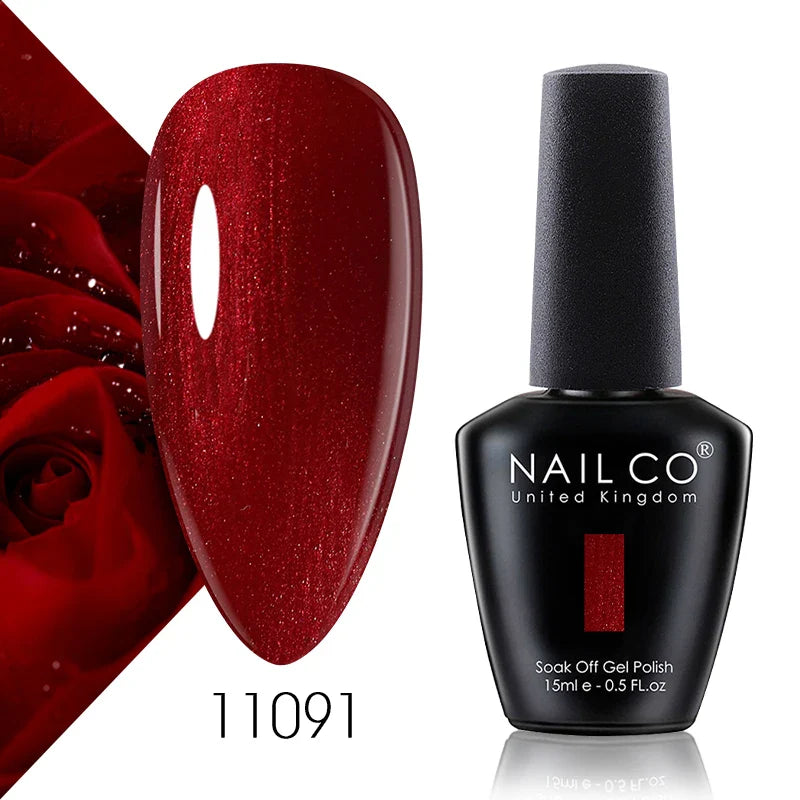 NAILCO 15ml Top Coat And Base Coat Art Design Gel Nail Polish UV Top Base Coat UV LED Soak Off Gel For Nail Decoration Varnish - Tasawoq