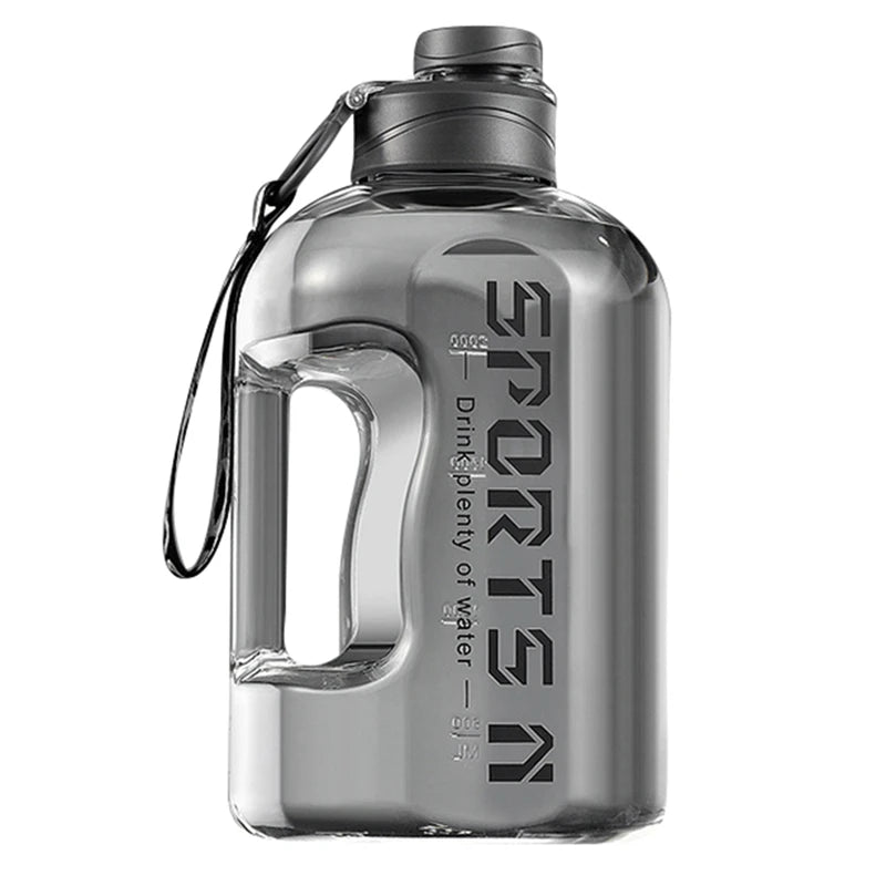 1.7L/2.7L Sports Water Bottle Gym Cycling Cup Portable Large Capacity Water Bottle For Fitness Camping Men Water Kettle - Tasawoq