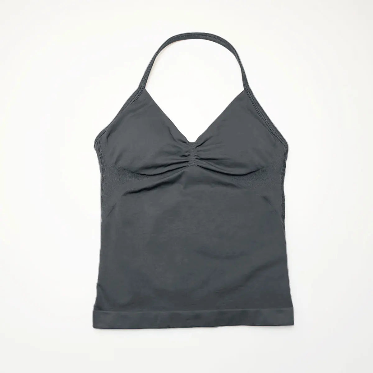 NCLAGEN Impact Longline Strappy Top Sports Yoga Vest Underwear Women's Fitness Top Gym Beautiful Back Bra Running Workout Halter - Tasawoq