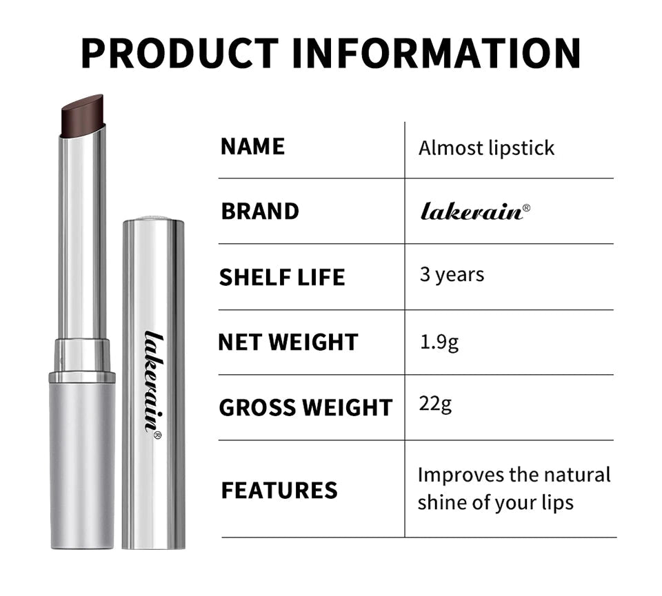 Colorless Black Honey Lip Balm Lipstick Long Lasting Hygienic Moisturizing Lips Plumper Nourish Makeup Lip Care Cosmetics - Tasawoq