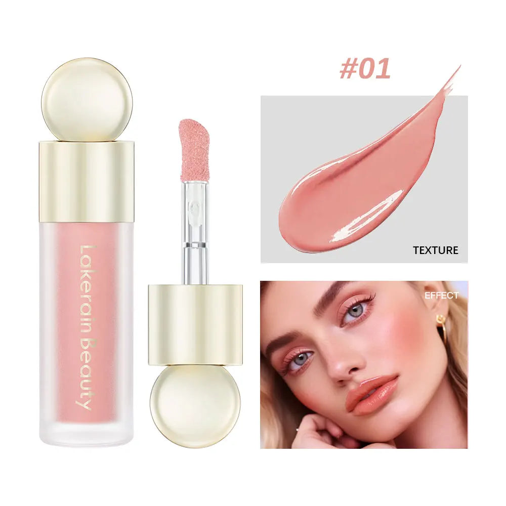 Blush Liquid Blusher Real Makeup Blush Matte Palette Blusher Cosmetics Products Liquid Cream Stick Pink Face raremakeup Beauty - Tasawoq