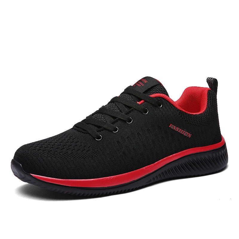 Light Men Sneakers Breathable Mesh Casual Shoes For Men Summer Sport Shoes For Running Plus Size 39-47 Walking Footwear - Tasawoq
