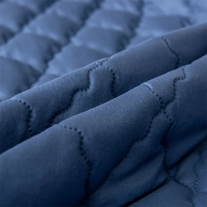 2 Pieces Waterproof Pillowcase Anti Stain Machine Washable Pillow Cover Bedroom Decoration Suitable For With Children And Pets - Tasawoq