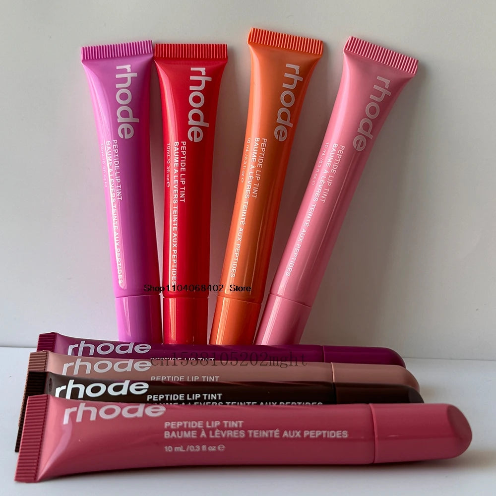RHODE Makeup Cheek Blush Cream Blusher Stick Lip Gloss Phone Case For iPhone New Toast SALTY TAN Raspberry Espresso Lipstick INS - Tasawoq
